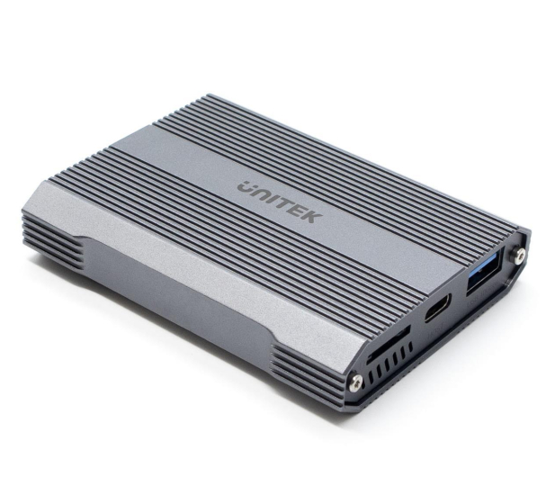 Unitek Czytnik kart CF Express, SD/microSD, USB-A 10 Gbs + HUB - 1283944 - zdjęcie 2